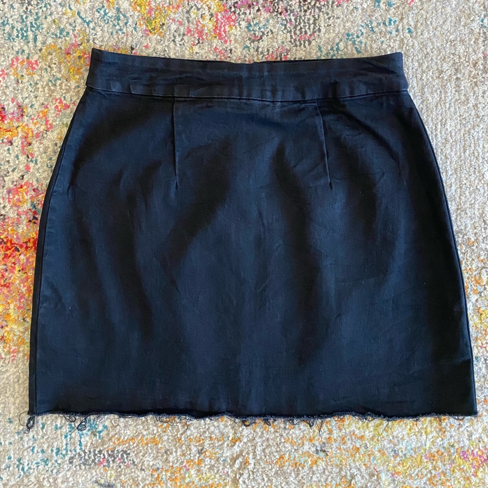 Forever 21+, Black, Size 0X, Mini Skirt